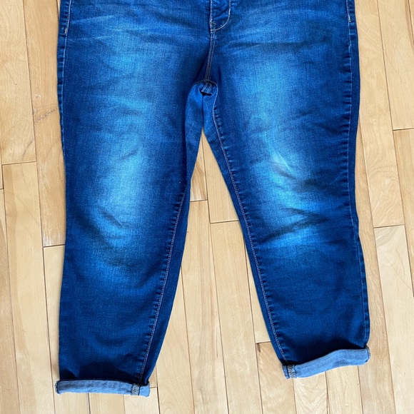 Size 18 rockstar crop jeggings - Picture 3 of 5